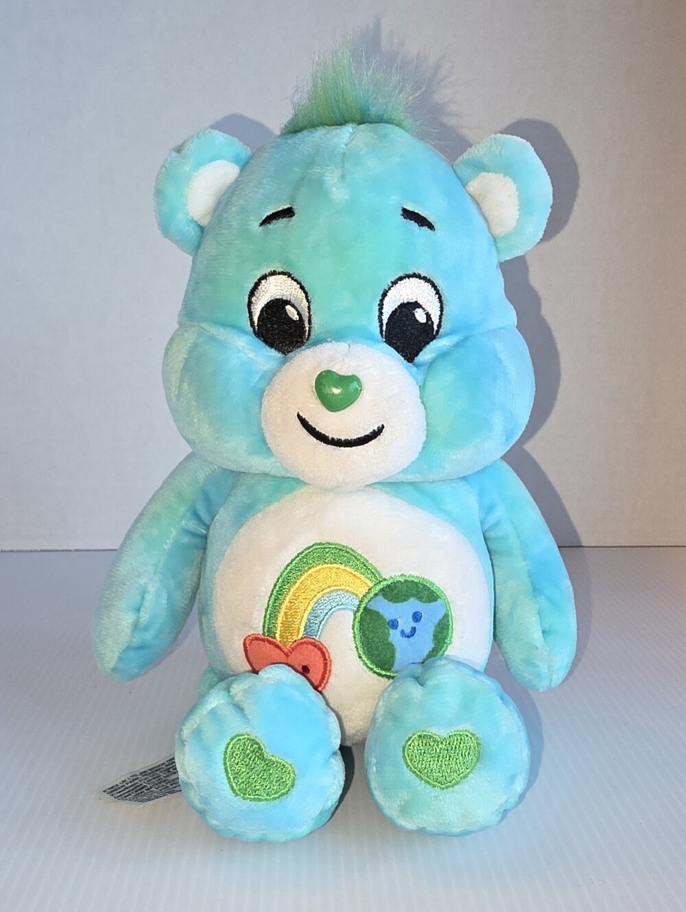 CareBear I Care 9.5" stuffed care bear